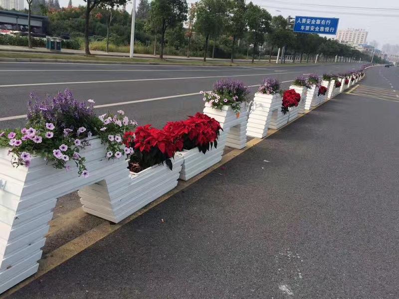 道路花箱