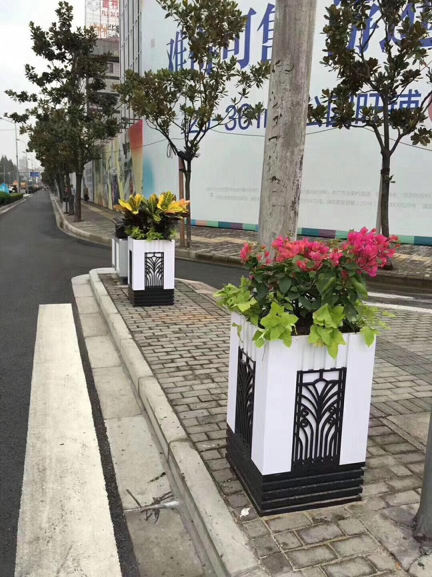 道路花箱