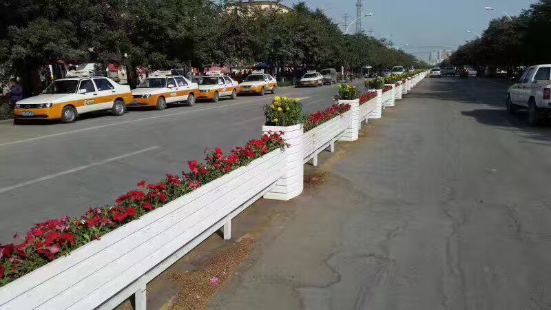 道路花箱