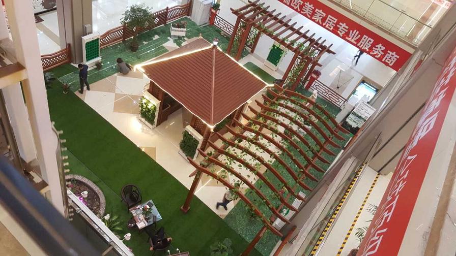 铝合金凉亭盖厂家