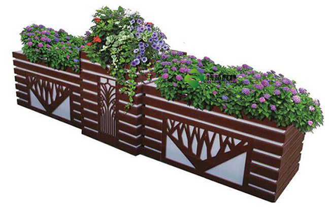 pvc幸福树花箱 pvc幸福树花箱