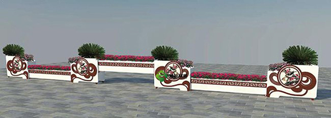 鸟语花香花箱 鸟语花香花箱