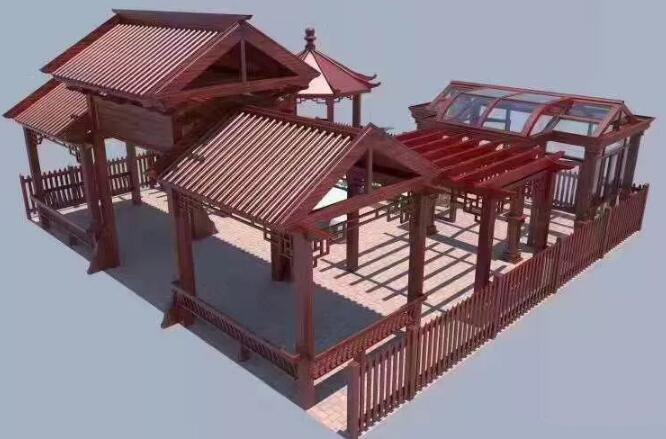 葡萄架图片 葡萄架图片