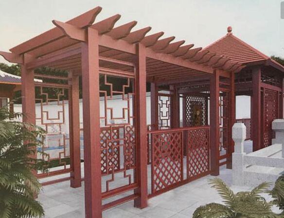 铝合金欧式凉亭多少钱