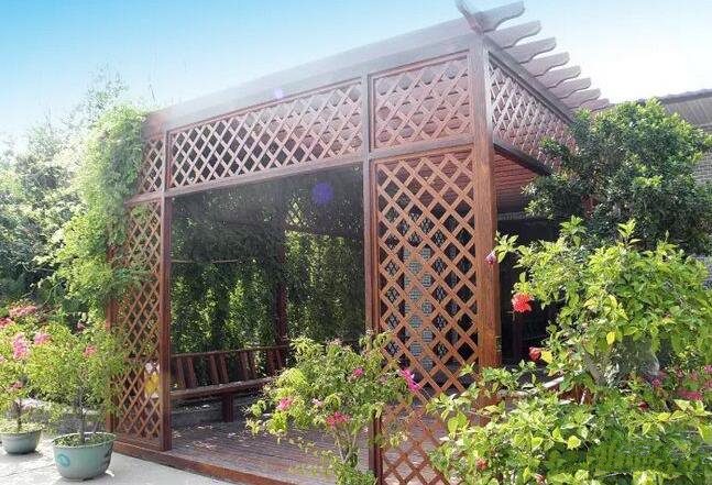 户外铝合金凉亭